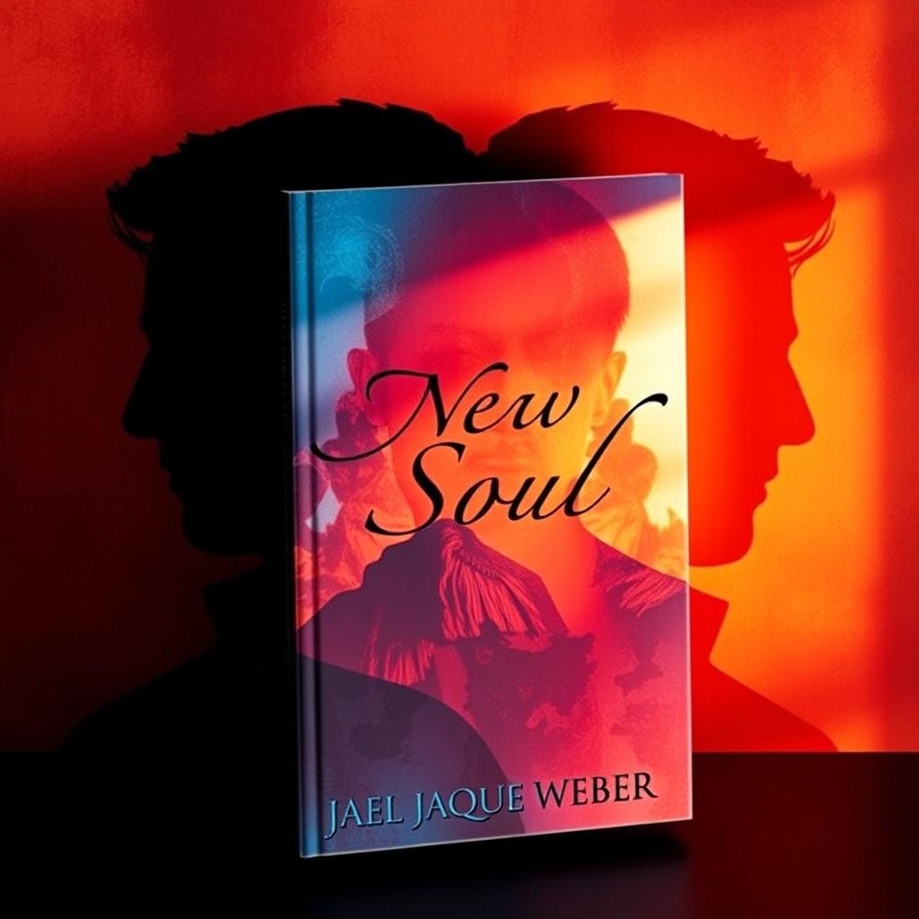 A captivating book cover titled "New Soul" by author Jael Jaque Weber