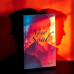 A captivating book cover titled "New Soul" by author Jael Jaque Weber