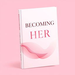 Book cover for "BECOMING HER", a woman empowerment book