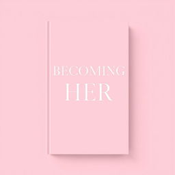 Book cover for "BECOMING HER", a woman empowerment book