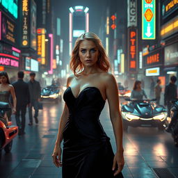 A scene from a fictional Reesa Teesa movie starring Scarlett Johansson