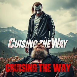 A gripping movie poster for 'Cruising The Way'