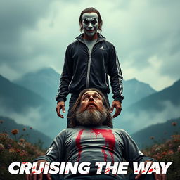 A gripping movie poster for 'Cruising The Way'