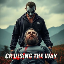 A gripping movie poster for 'Cruising The Way'