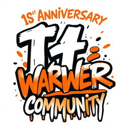 A creative design for the 1st anniversary of 'War Wer Community'