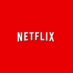 A high-quality digital illustration of the Netflix logo