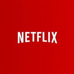 A high-quality digital illustration of the Netflix logo