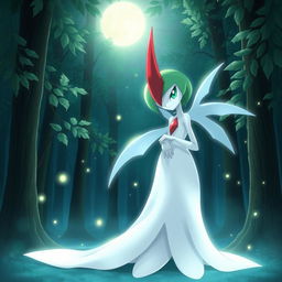 A graceful and elegant Gardevoir, the Psychic and Fairy-type Pokémon