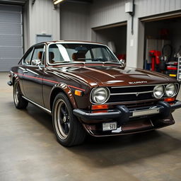 A Triumph Acclaim restomod, artfully blending vintage design with modern performance enhancements