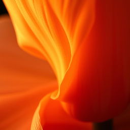 Close-up artistic depiction of a flower subtly resembling female anatomy, capturing the delicate details and curvature of petals akin to human form, gentle shadows, and warm lighting to emphasize beauty and nature