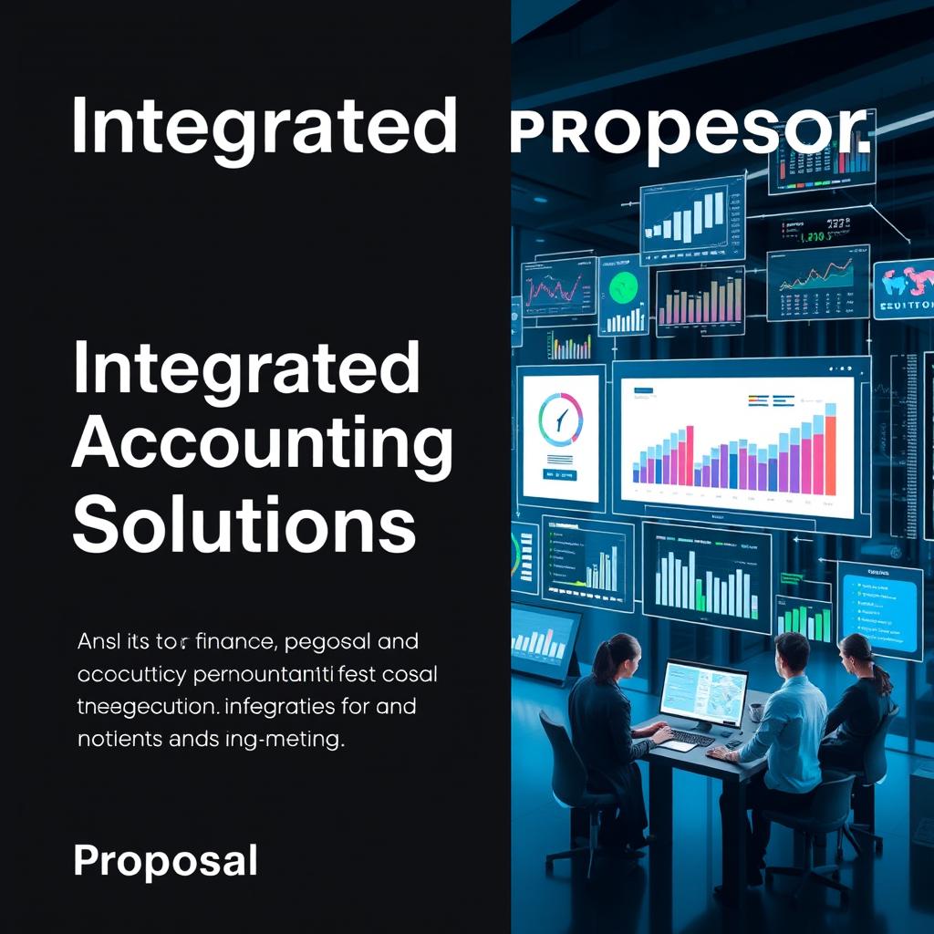 A modern and comprehensive proposal themed around integrated accounting solutions for institutions