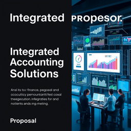 A modern and comprehensive proposal themed around integrated accounting solutions for institutions