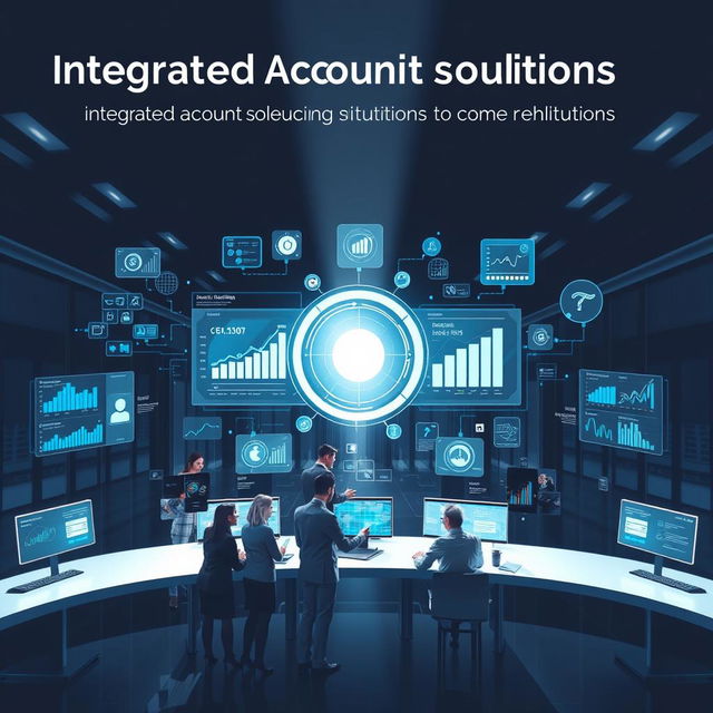 A modern and comprehensive proposal themed around integrated accounting solutions for institutions