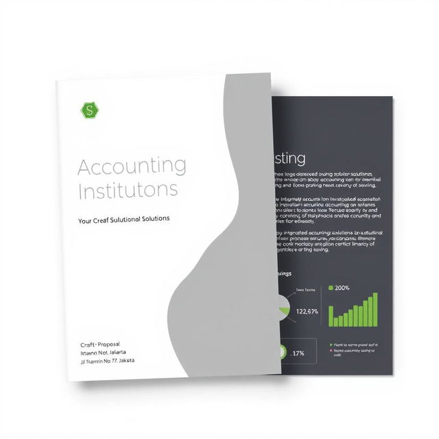 Craft a simple business proposal titled "Integrated Accounting Solutions for Institutions"