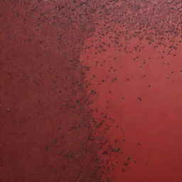 The historical tragedy of the Nanjing Massacre symbolized through a predominantly red design. Features such as a shattered wall, flying black crows, or falling leaves could embody the context in a dignified manner.