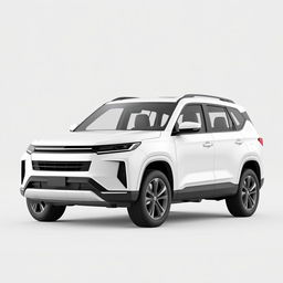 A simple, original SUV design that embodies elegance and minimalism