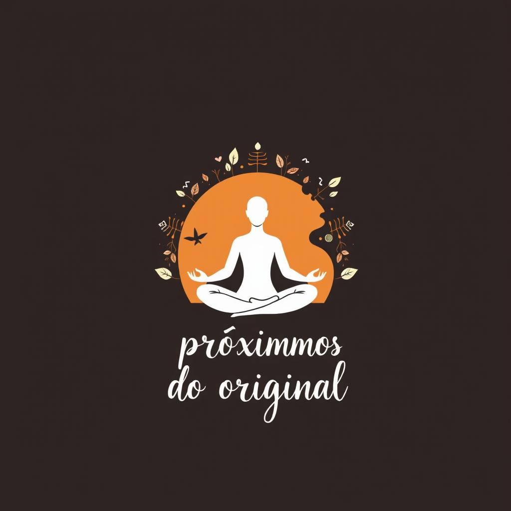 Design de camisetas com o tema 'Mais próximos do original', focado em bem-estar