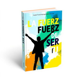 The book cover for a motivational book titled "LA FUERZA DE SER TU"