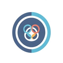 A logo showing quality manufacturing, healthcare icons, and Olympic rings intertwined in a warm embrace, representing unity and cooperation.