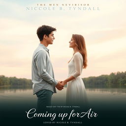 Movie cover for "Coming Up for Air" based on the book by Nicole B