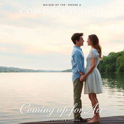 Movie cover for "Coming Up for Air" based on the book by Nicole B