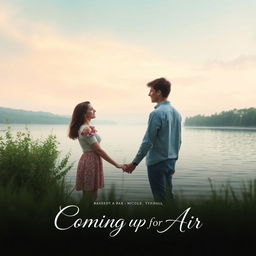 Movie cover for "Coming Up for Air" based on the book by Nicole B