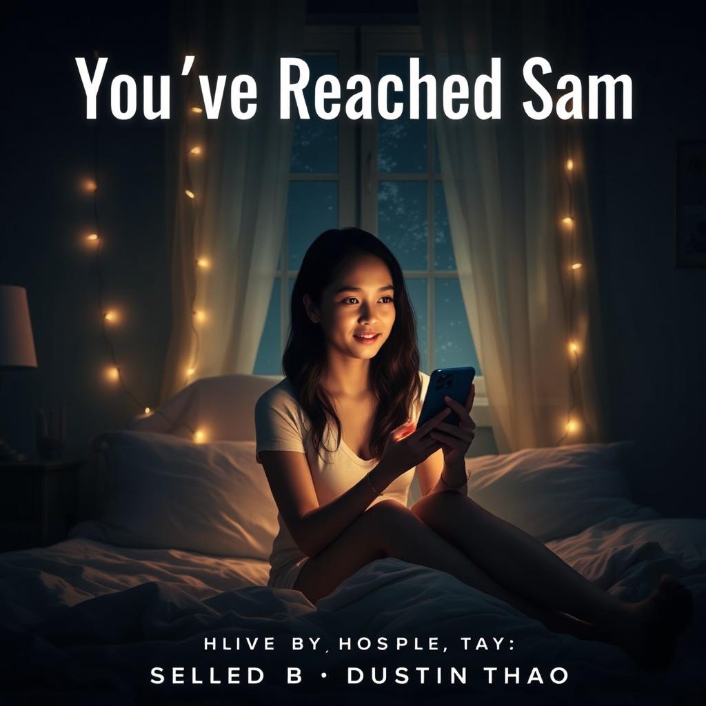 Movie cover for "You've Reached Sam" based on the book by Dustin Thao