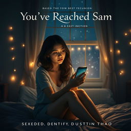 Movie cover for "You've Reached Sam" based on the book by Dustin Thao