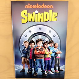 Movie cover for "Swindle" a Nickelodeon film