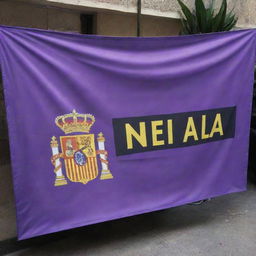 A purple and black banner with the Spanish text 'La Barra de Los Gemelos' prominently displayed.