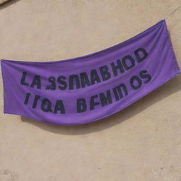 A purple and black banner with the Spanish text 'La Barra de Los Gemelos' prominently displayed.