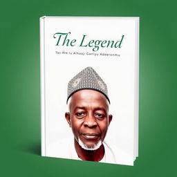 Book cover featuring a central portrait of an elderly person, wearing a traditional cap