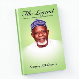 Book cover featuring a central portrait of an elderly person, wearing a traditional cap