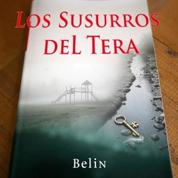 Book cover titled "Los Susurros del Tera"