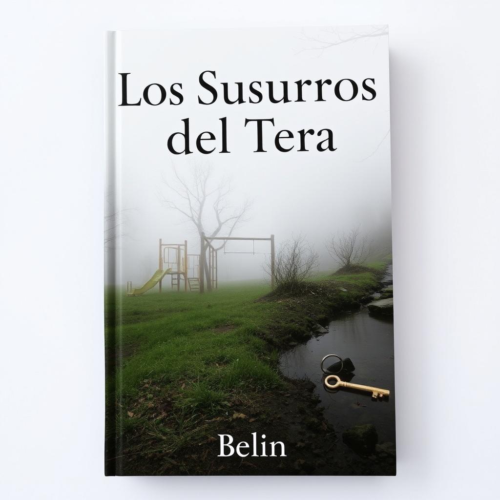 Book cover titled "Los Susurros del Tera"