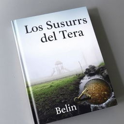 Book cover titled "Los Susurros del Tera"