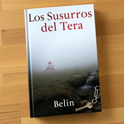 Book cover titled "Los Susurros del Tera"