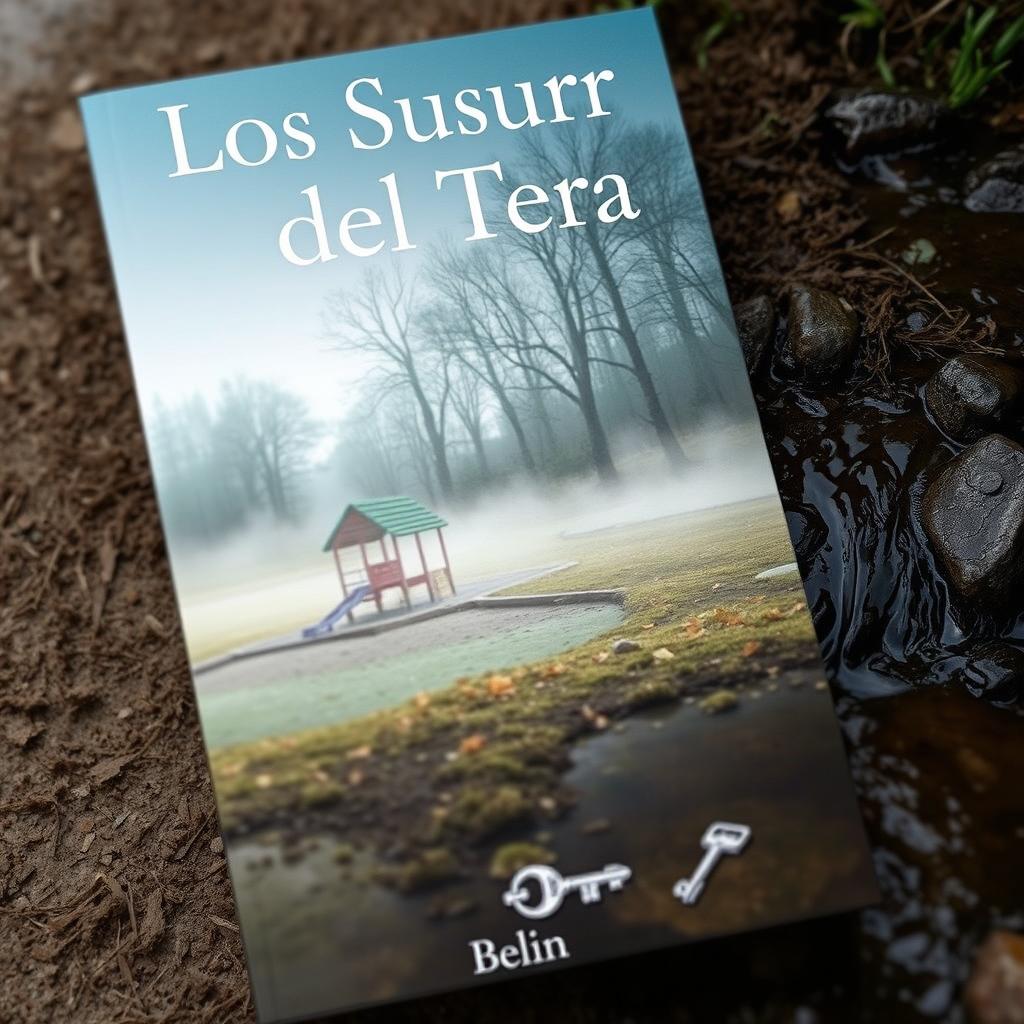 A captivating book cover titled "Los Susurros del Tera"