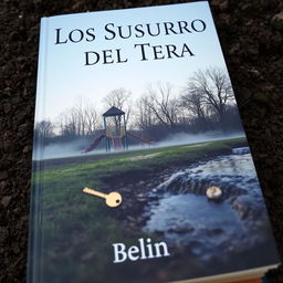 A captivating book cover titled "Los Susurros del Tera"