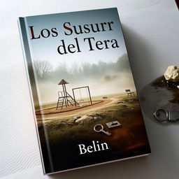 A captivating book cover titled "Los Susurros del Tera"