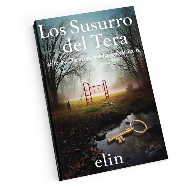 A captivating book cover titled "Los Susurros del Tera"