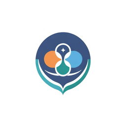 A logo that blends evocative symbols of health, a quality assurance mark, and the Olympic rings, representing the synergy of healthcare excellence and Olympic spirit.