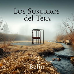 An intriguing book cover titled "Los Susurros del Tera", all in one line