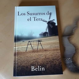 An evocative book cover titled "Los Susurros del Tera" in small letters, all in one line