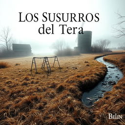 An evocative book cover titled "Los Susurros del Tera" in small letters, all in one line