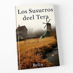 An evocative book cover titled "Los Susurros del Tera" in small letters, all in one line