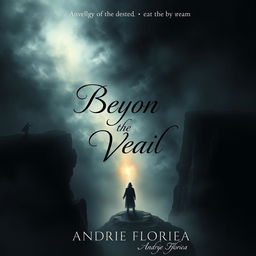 Book cover design for "Beyond the Veil" by Andrei Florea