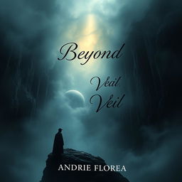 Book cover design for "Beyond the Veil" by Andrei Florea