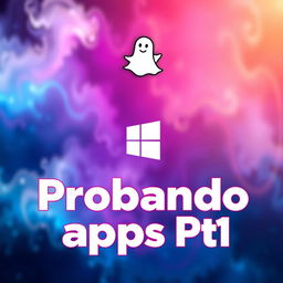 A modern and vibrant TikTok-style image featuring a dynamic background with colors like celestial tones or gradients, designed to capture attention