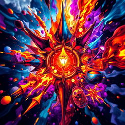 A visually striking and detailed thumbnail that captures the essence of the content it represents, featuring vibrant colors, engaging composition, and a clear focal point